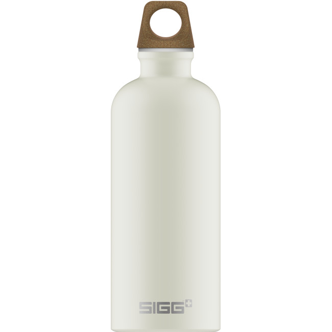 Branded SIGG Traveller Bottle MyPlanet 0.6L Ecru Touch - Image 2