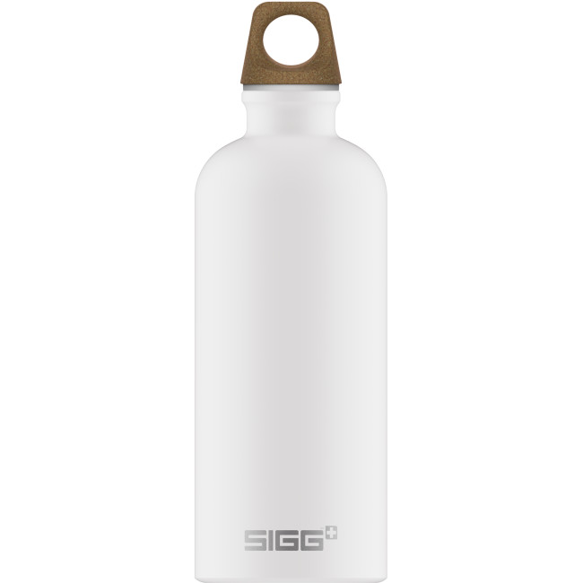 Branded SIGG Traveller Bottle MyPlanet 0.6L White Touch - Image 2