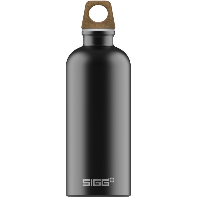 Branded SIGG Traveller Bottle MyPlanet 0.6L Black Touch - Image 2