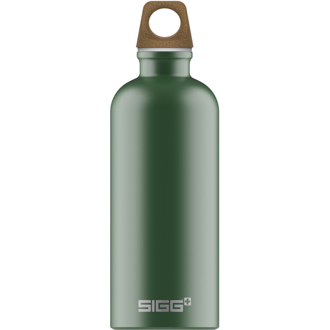 Branded SIGG Traveller Bottle 0.6L Leaf Green Touch - Image 2