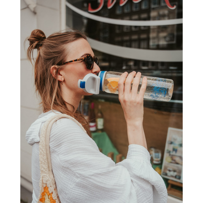 Branded SIGG Total Clear Transparent One MyPlanet 0.75L Blue - Image 2