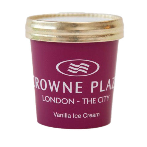 Custom Printed Ice Cream Tubs - Image 1