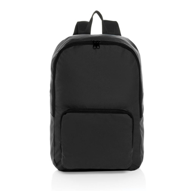 Custom Printed Dillon AWARE RPET Foldable Classic Backpack - Image 2