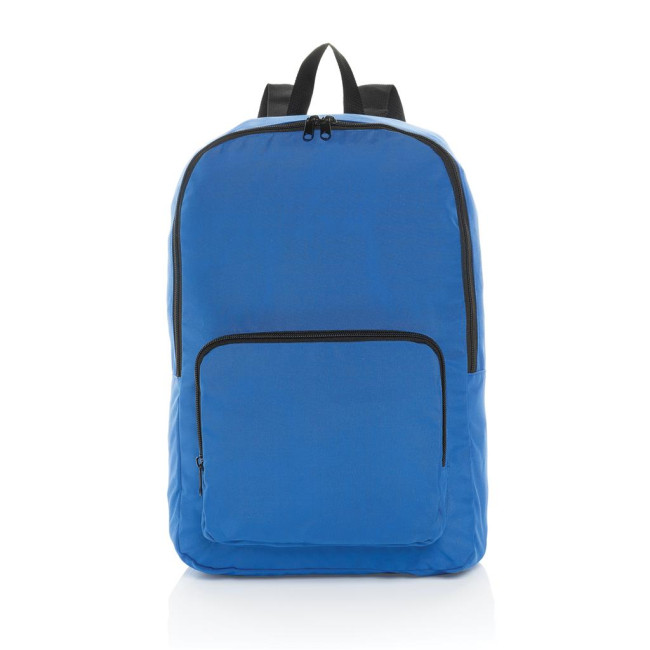 Custom Printed Dillon AWARE RPET Foldable Classic Backpack - Image 5