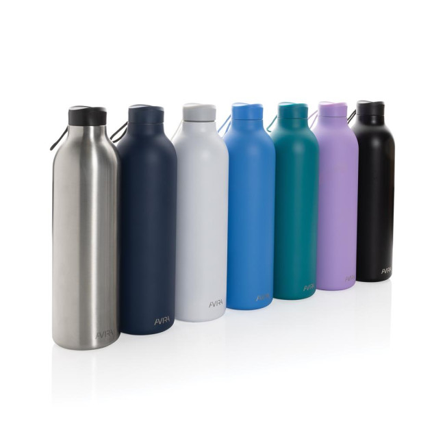 Custom Printed Avira Avior RCS Re-Steel Bottle 1L - Image 1