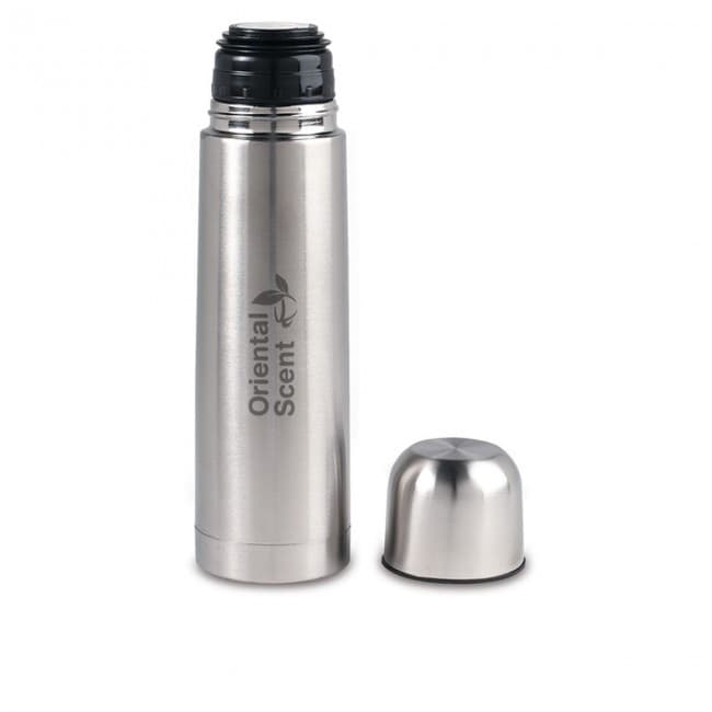 Custom Printed Vacuum drinks flask 500 ml - Image 2