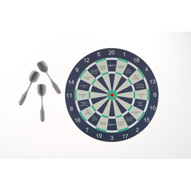 Custom Printed Magnetic Dartboard 190mm