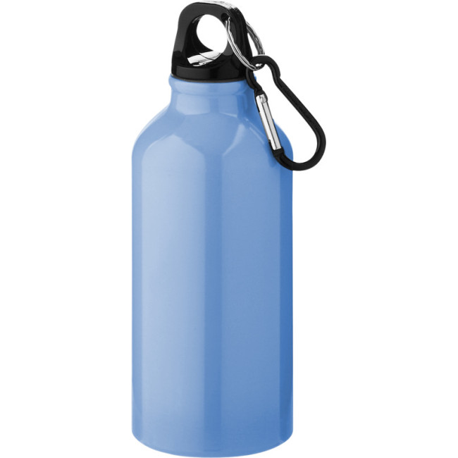 Custom Printed Oregon Aluminium Water Bottle 400ml - Image 11