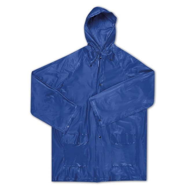 Custom Printed PEVA raincoat - Image 2