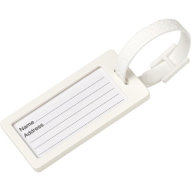 Custom Printed River Recycled Window Luggage Tag - Image 2