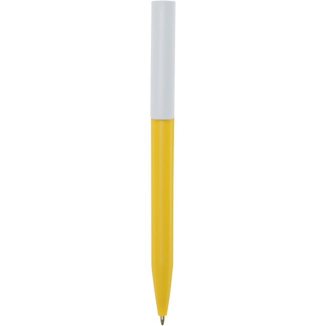 Custom Printed Unix Recycled Plastic Ballpoint Pen - Image 1