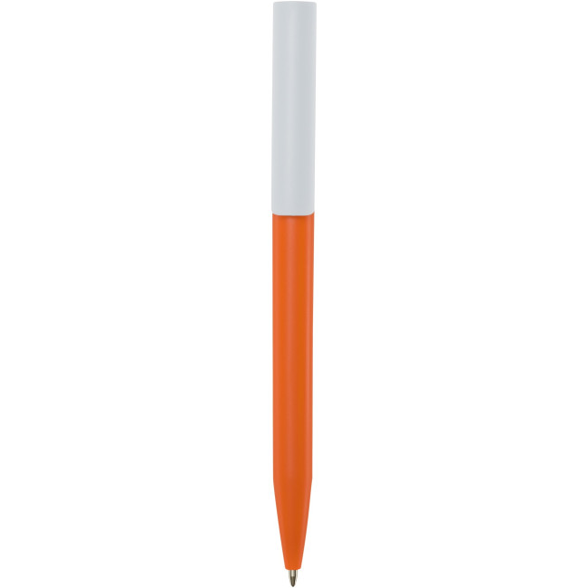 Custom Printed Unix Recycled Plastic Ballpoint Pen - Image 4