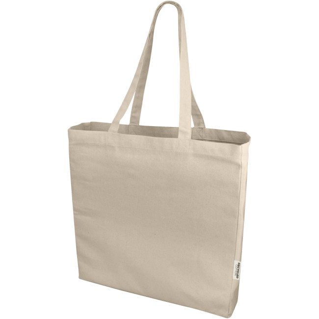 Custom Printed Odessa 220 g/m² Recycled Tote Bag - Image 3