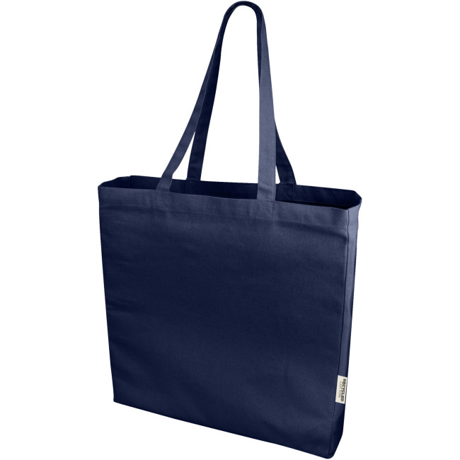 Custom Printed Odessa 220 g/m² Recycled Tote Bag - Image 5