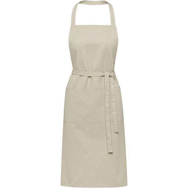 Custom Printed Shara 240 g/m2 Aware™ Recycled Apron - Image 3