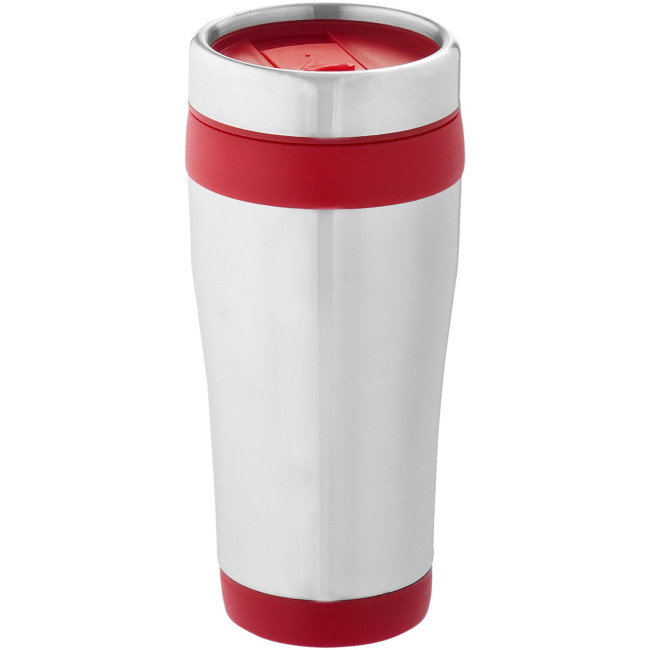 Custom Printed Elwood RCS Recycled Stainless Steel Insulated Tumbler 410ml - Image 2