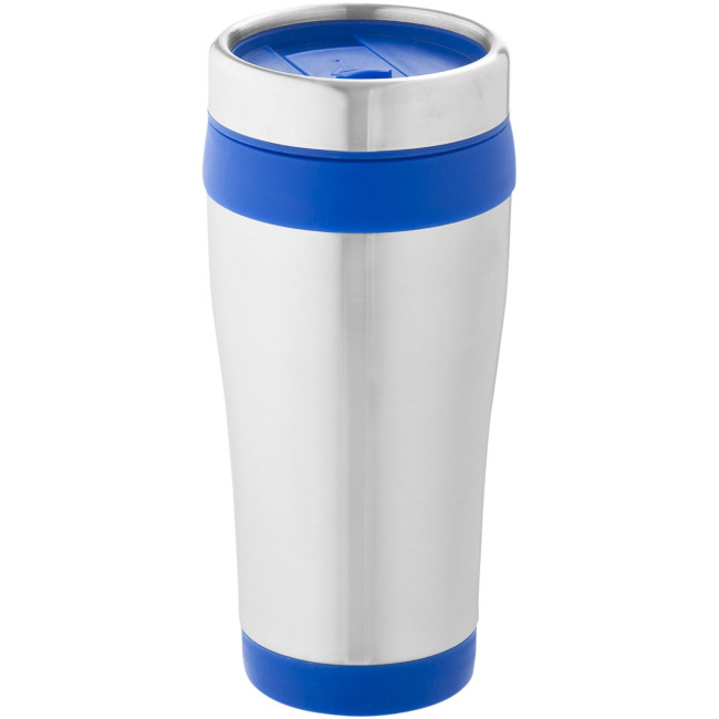 Custom Printed Elwood RCS Recycled Stainless Steel Insulated Tumbler 410ml - Image 3