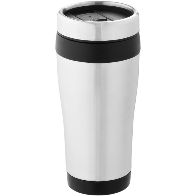 Custom Printed Elwood RCS Recycled Stainless Steel Insulated Tumbler 410ml - Image 4