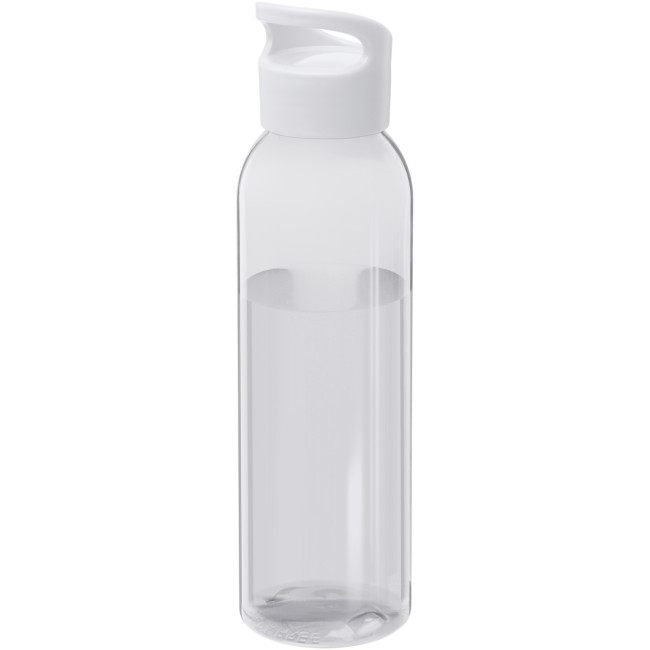 Custom Printed Sky Recycled Plastic Water Bottle 650ml - Image 3