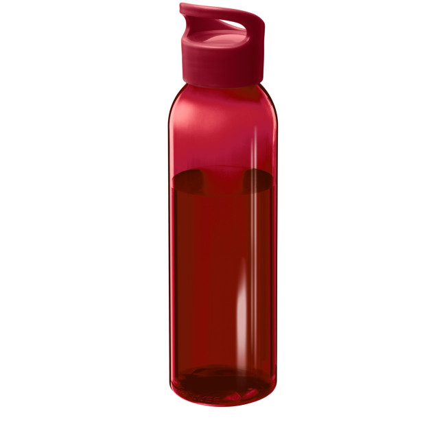 Custom Printed Sky Recycled Plastic Water Bottle 650ml - Image 1