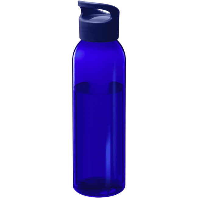 Custom Printed Sky Recycled Plastic Water Bottle 650ml - Image 4