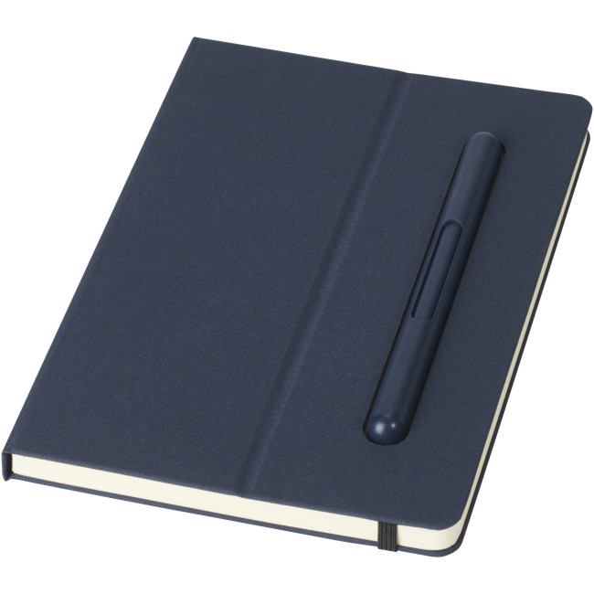 Custom Printed Skribo Ballpoint Pen And Notebook Set - Image 1