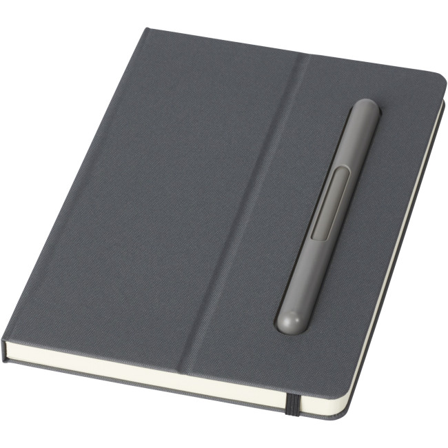 Custom Printed Skribo Ballpoint Pen And Notebook Set - Image 2