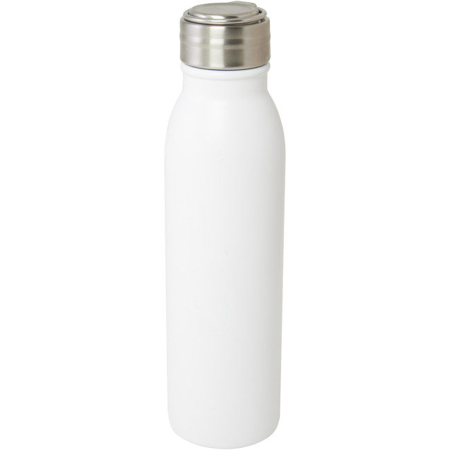 Custom Printed Harper RCS Stainless Steel Water Bottle With Metal Loop 700ml - Image 1