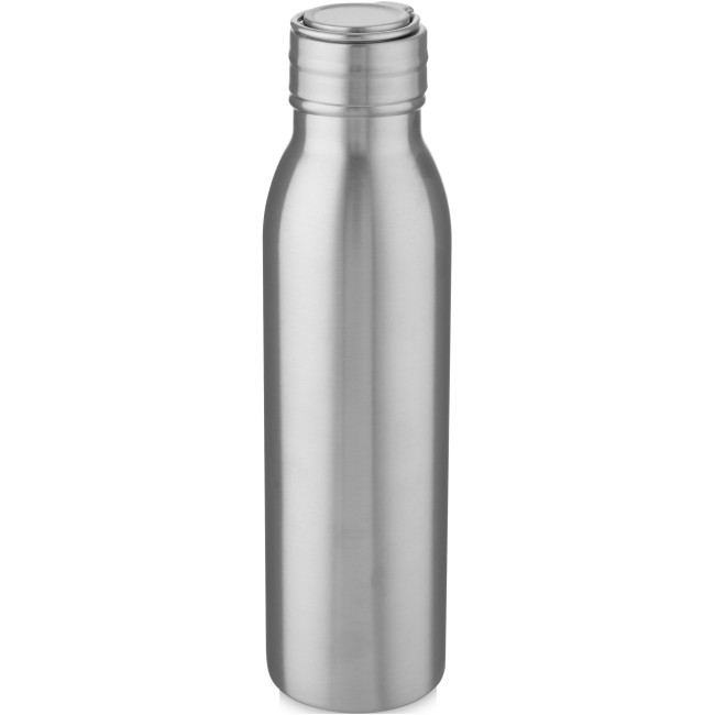 Custom Printed Harper RCS Stainless Steel Water Bottle With Metal Loop 700ml - Image 2