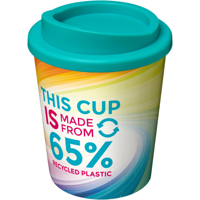 Custom Printed Brite-Americano Espresso Eco Insulated Tumbler 250ml - Image 5