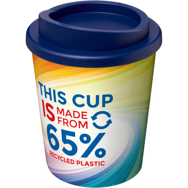 Custom Printed Brite-Americano Espresso Eco Insulated Tumbler 250ml - Image 6