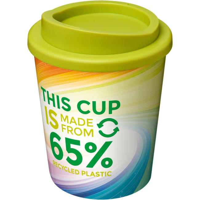 Custom Printed Brite-Americano Espresso Eco Insulated Tumbler 250ml - Image 8