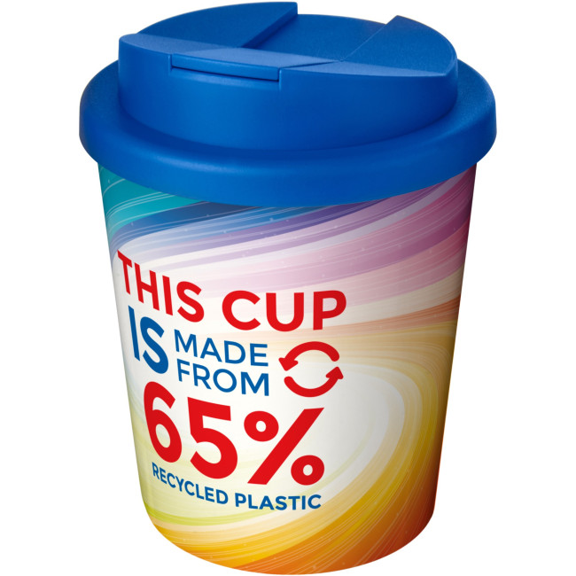 Custom Printed Brite-Americano Espresso Eco Spill-Proof Insulated Tumbler 250ml - Image 6