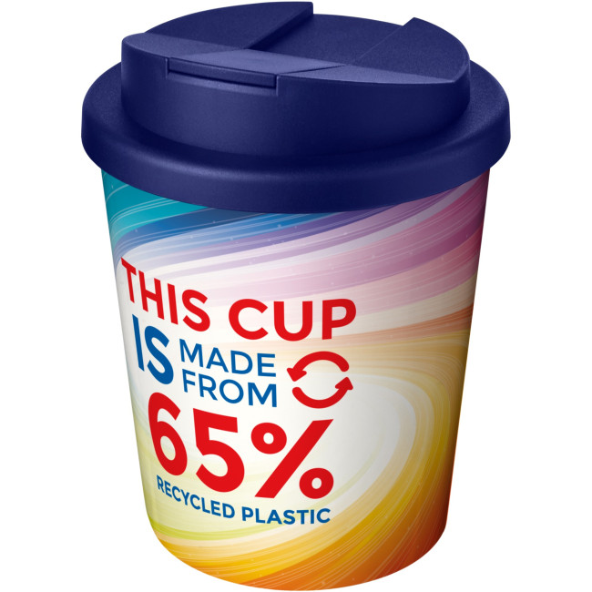 Custom Printed Brite-Americano Espresso Eco Spill-Proof Insulated Tumbler 250ml - Image 9