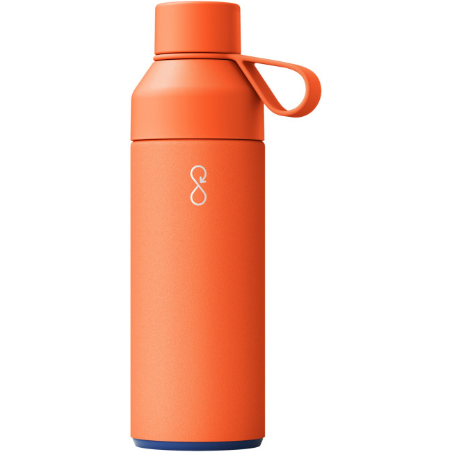 Custom Printed Ocean Bottle Vacuum Insulated Water Bottle 500ml - Image 2