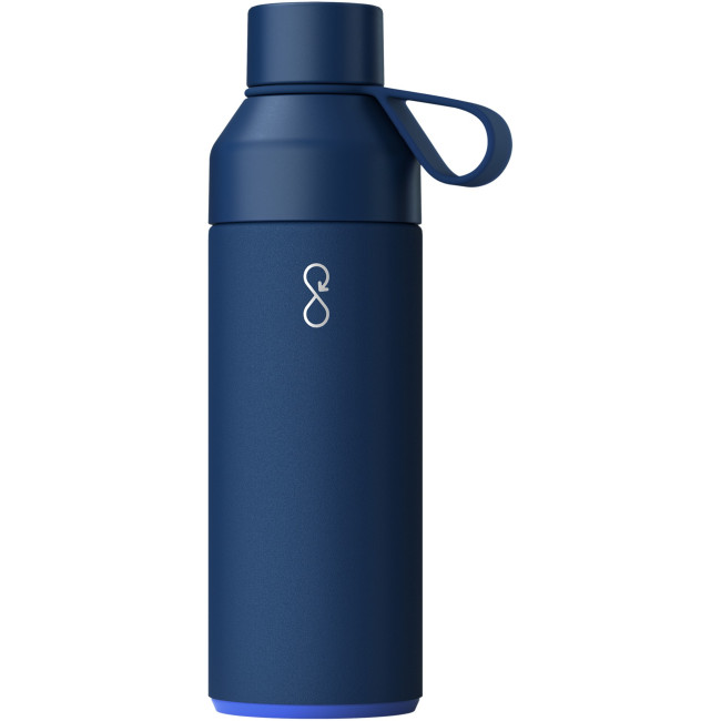 Custom Printed Ocean Bottle Vacuum Insulated Water Bottle 500ml - Image 3