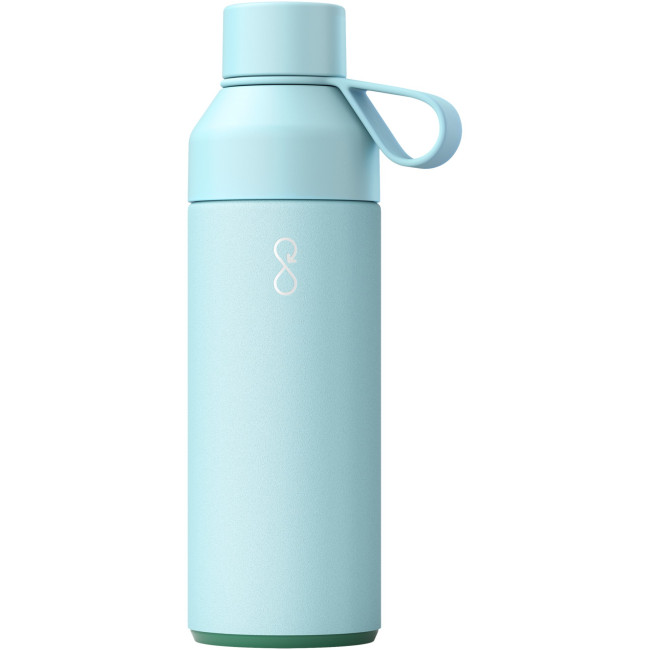 Custom Printed Ocean Bottle Vacuum Insulated Water Bottle 500ml - Image 1