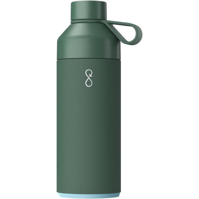 Custom Printed Big Ocean Bottle Vacuum Insulated Water Bottle 1000ml - Image 4