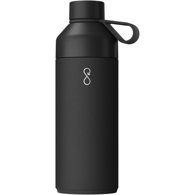 Custom Printed Big Ocean Bottle Vacuum Insulated Water Bottle 1000ml - Image 5