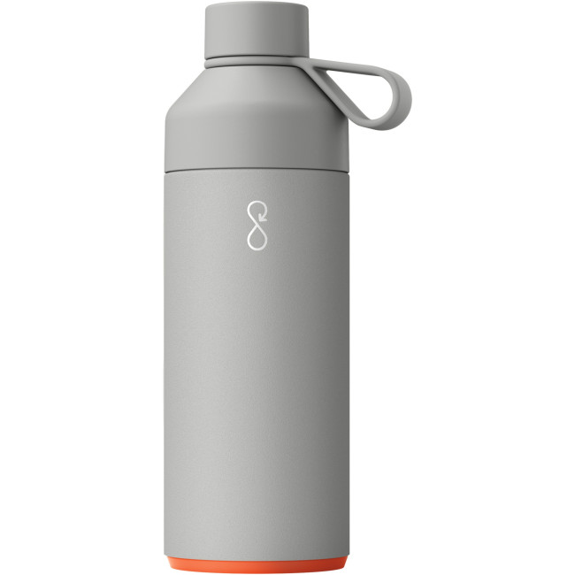 Custom Printed Big Ocean Bottle Vacuum Insulated Water Bottle 1000ml - Image 6