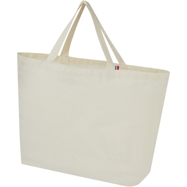 Custom Printed Cannes 200 g/m2 Recycled Shopper Tote Bag 10L