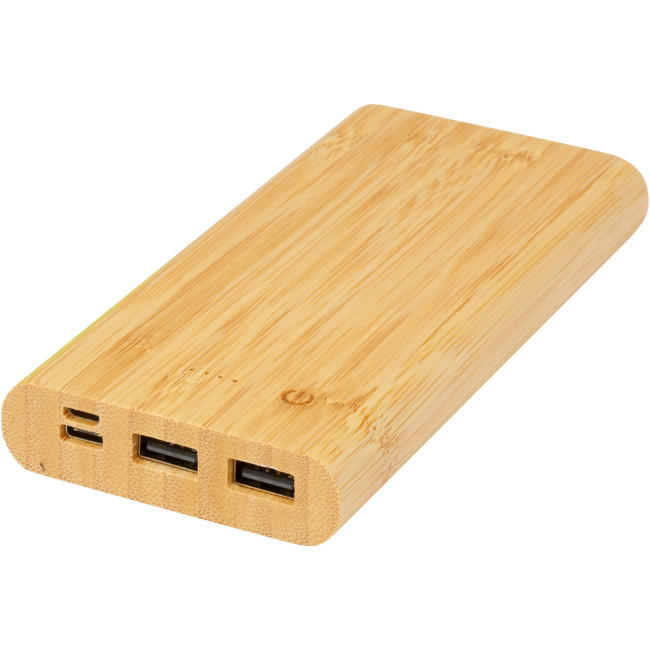 Branded Tulda Bamboo Power Bank 10.000 mAh