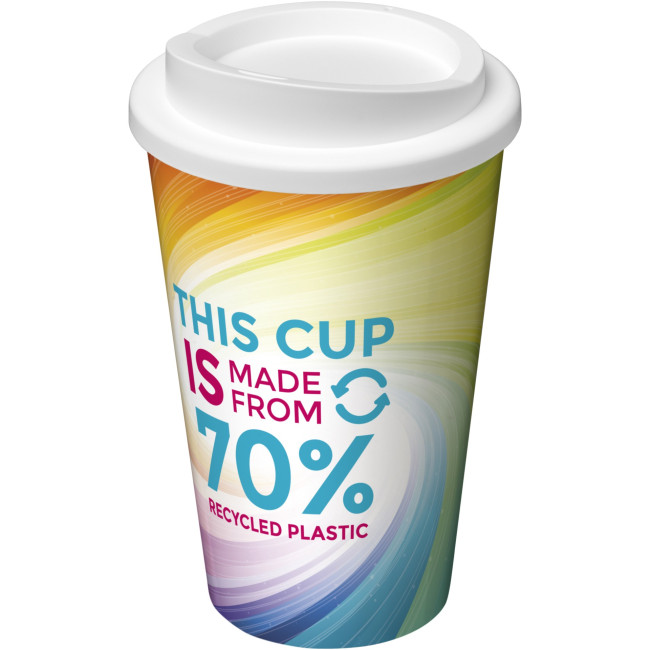 Custom Printed Brite-Americano Eco 350 ml Insulated Tumbler - Image 2