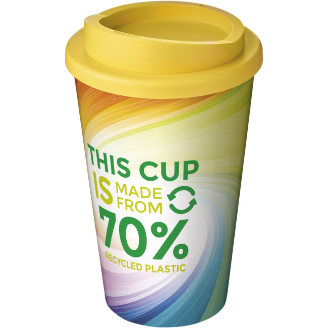 Custom Printed Brite-Americano Eco 350 ml Insulated Tumbler - Image 3