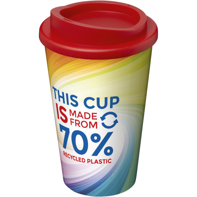 Custom Printed Brite-Americano Eco 350 ml Insulated Tumbler - Image 4