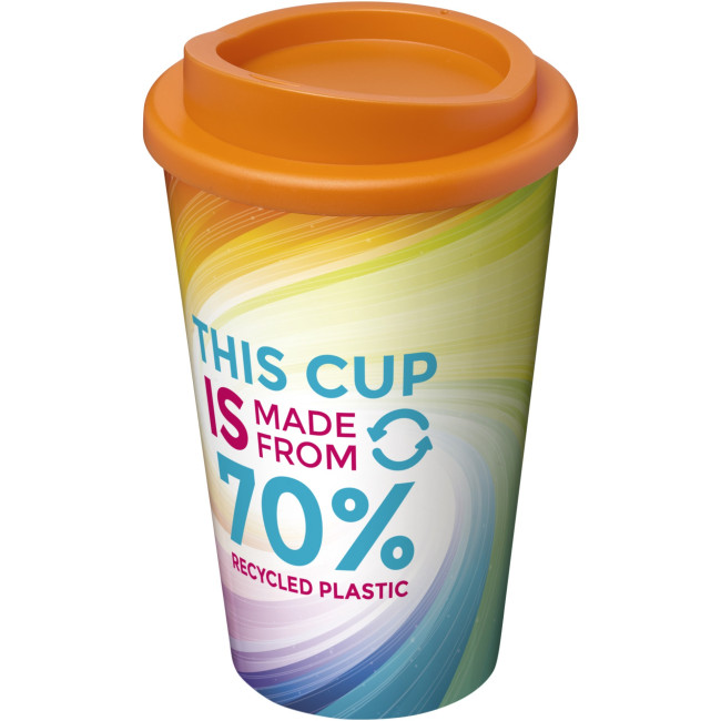 Custom Printed Brite-Americano Eco 350 ml Insulated Tumbler - Image 1