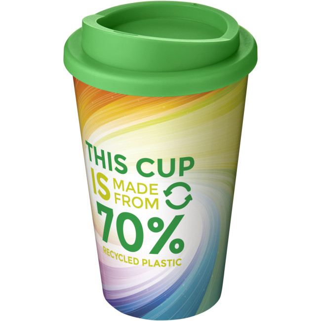 Custom Printed Brite-Americano Eco 350 ml Insulated Tumbler - Image 7