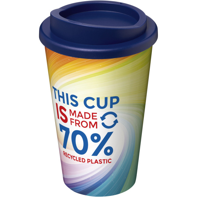 Custom Printed Brite-Americano Eco 350 ml Insulated Tumbler - Image 9