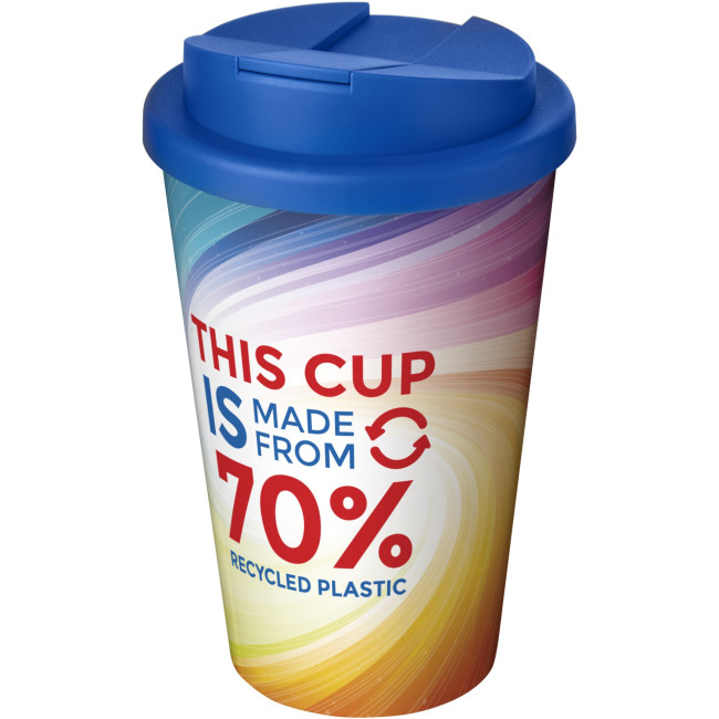 Custom Printed Brite-Americano Eco 350 ml Spill-Proof Insulated Tumbler - Image 6