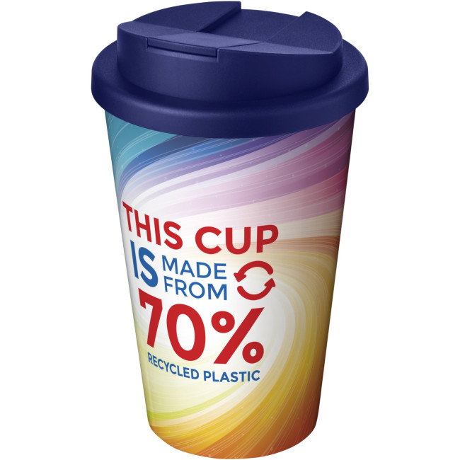 Custom Printed Brite-Americano Eco 350 ml Spill-Proof Insulated Tumbler - Image 9